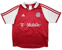 2003-04 BAYERN MUNCHEN *ELBER* SHIRT S. BOYS