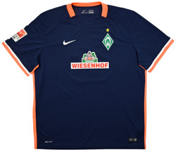 2015-16 WERDER BREMEN *JUNUZOVIC* SHIRT XXL