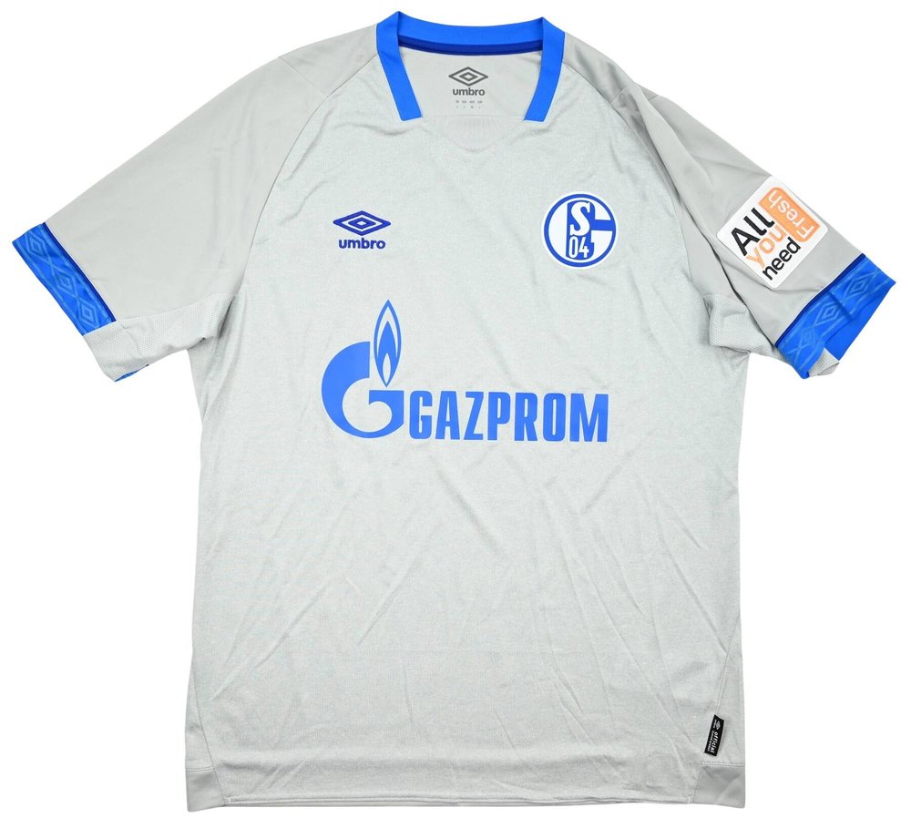 2018-19 SCHALKE 04 SHIRT L