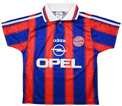1995-97 BAYERN MUNCHEN *KLINSMANN* SHIRT S. BOYS