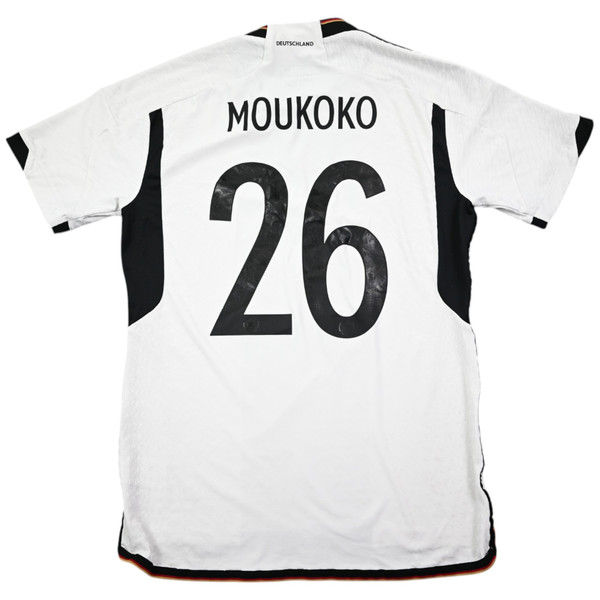 2022-23 GERMANY *MOUKOKO* PLAYER ISSUE SHIRT M