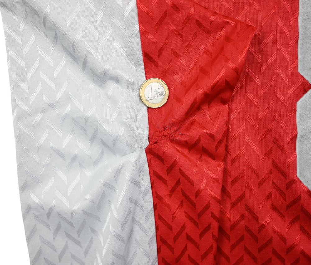 FSV ROT-WEISS BAD SCHMIEDEBERG LONGSLEEVE KOSZULKA M