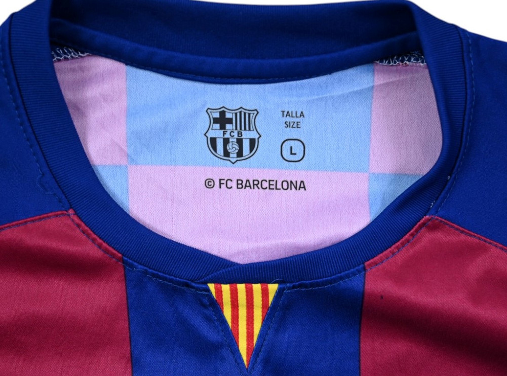 2019-20 BARCELONA *F. DE JONG* SHIRT L