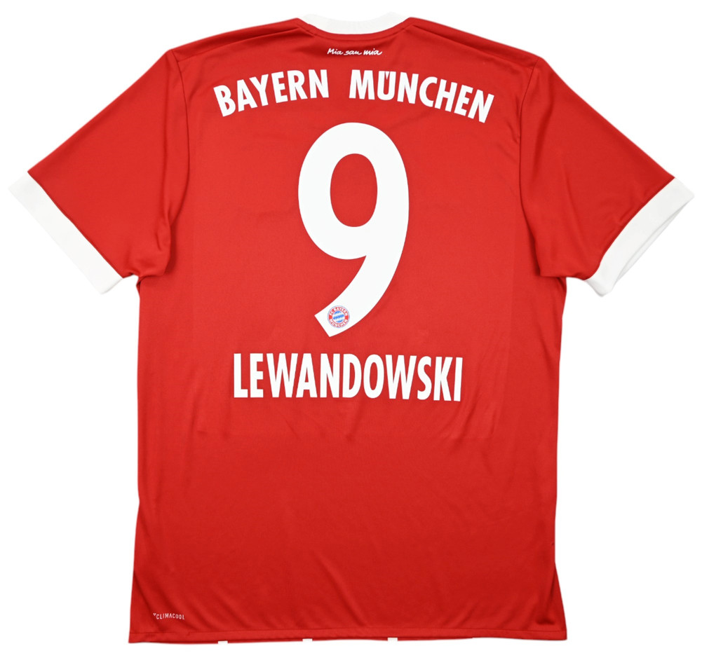 2017-18 BAYERN MUNCHEN *LEWANDOWSKI* KOSZULKA M
