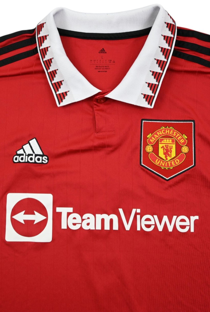 2022-23 MANCHESTER UNITED *RONALDO* SHIRT L