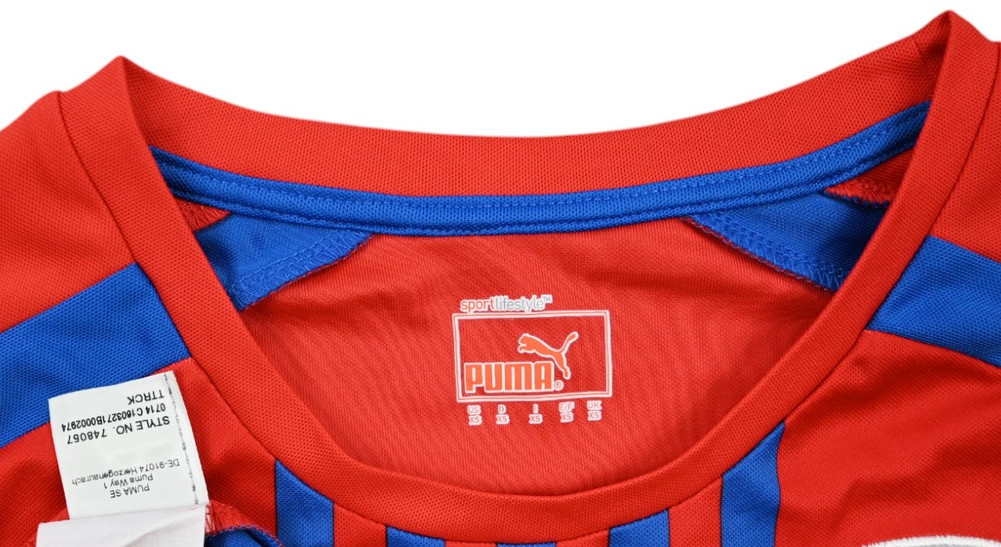 2014-15 VIKTORIA PLZEN SHIRT XS