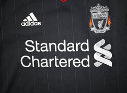 2011-12 LIVERPOOL SHIRT M