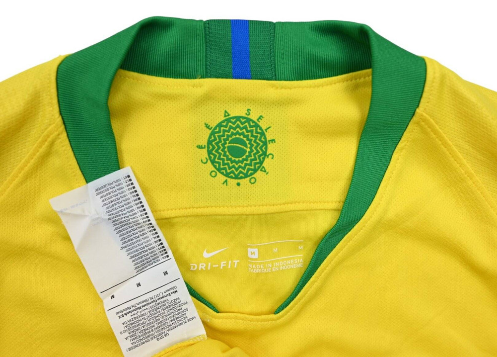 2018-19 BRAZIL SHIRT M