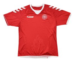 2017-18 DENMARK SHIRT XL