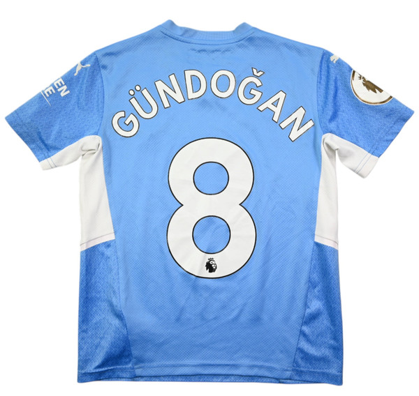 2021-22 MANCHESTER CITY *GUNDOGAN* KOSZULKA M. BOYS
