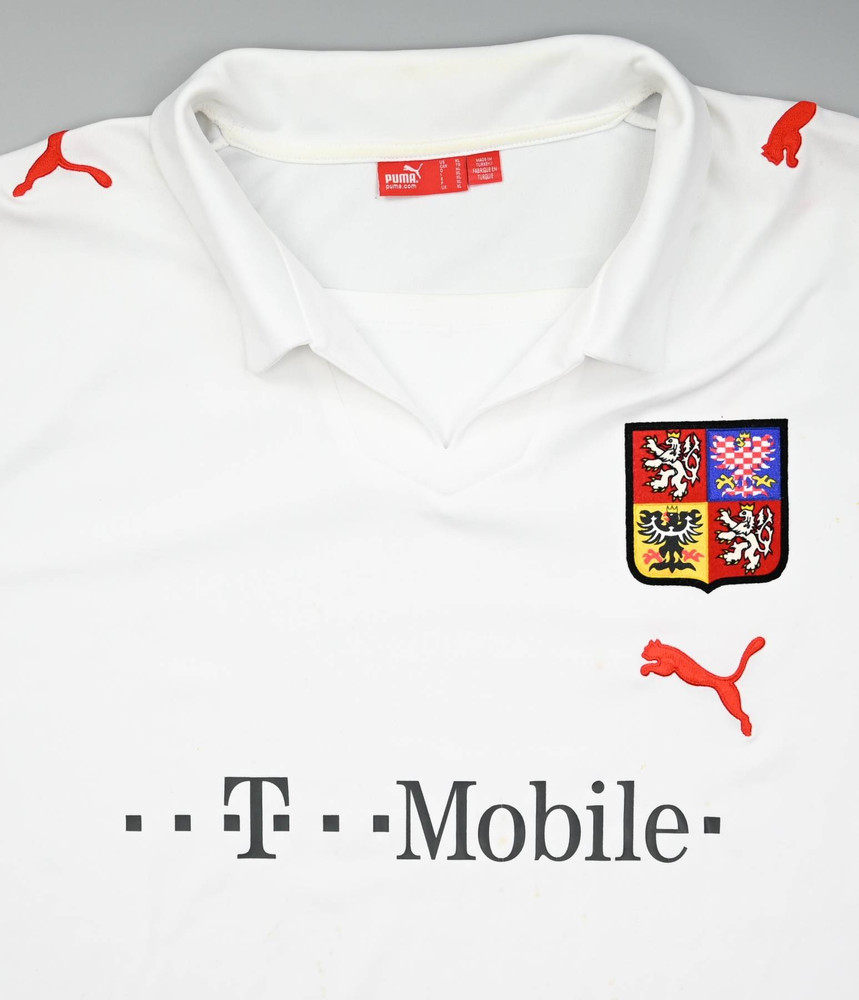 2008-09 CZECH REPUBLIC SHIRT XL