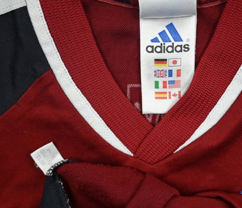 2002-03 BAYERN MUNCHEN *SCHOLL* SHIRT XL. BOYS 