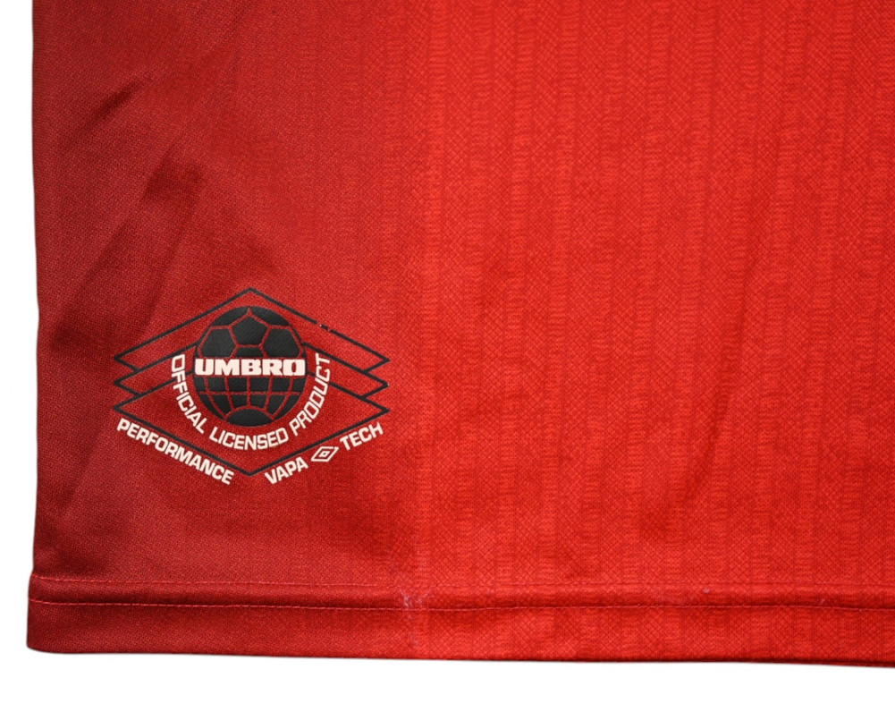 1996-98 MANCHESTER UNITED *CANTONA* SHIRT XL