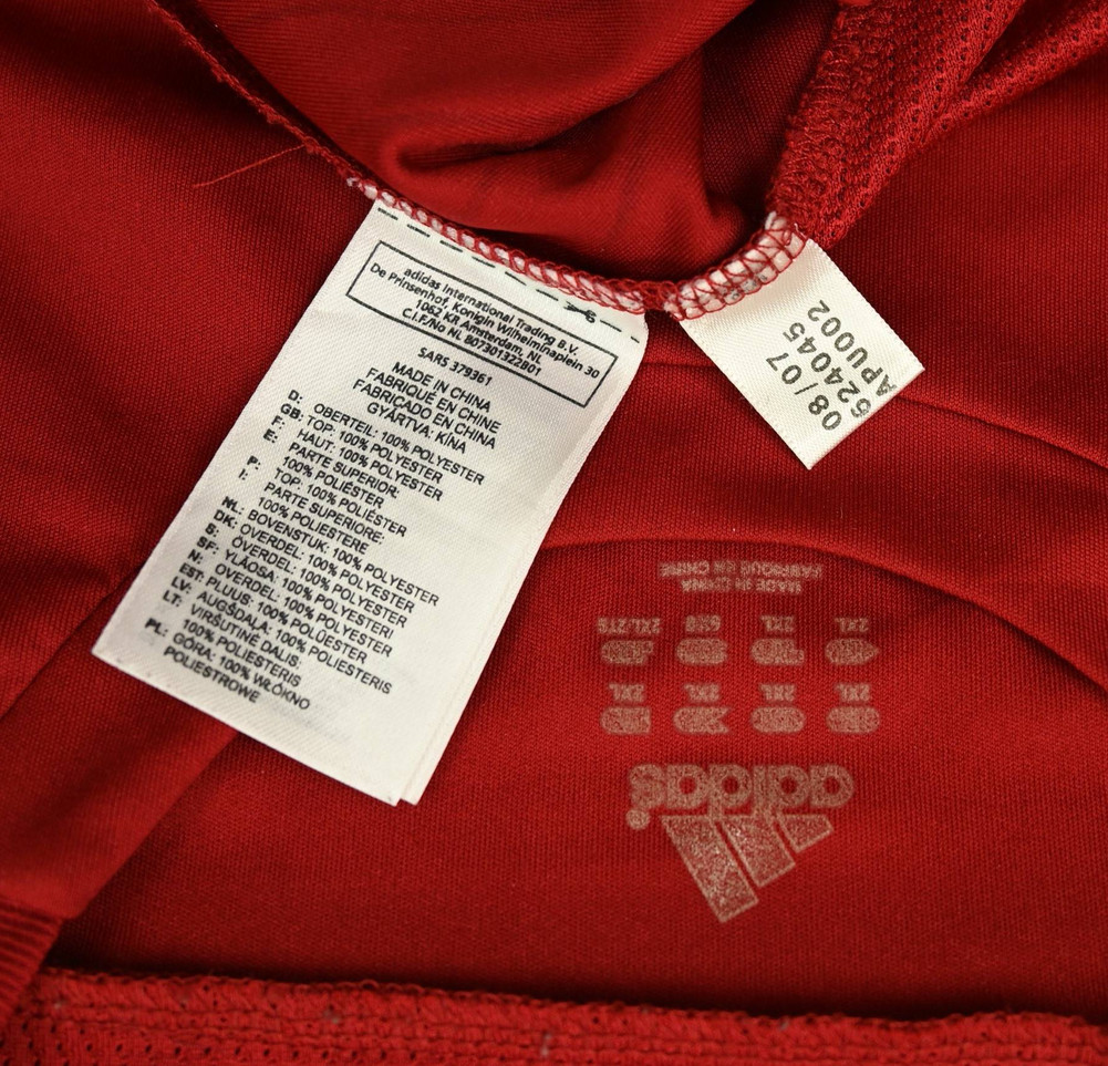 2007-08 DENMARK *ROMMEDAHL* SHIRT XXL