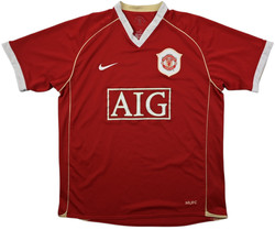 2006-07 MANCHESTER UNITED *RONALDO* SHIRT XL