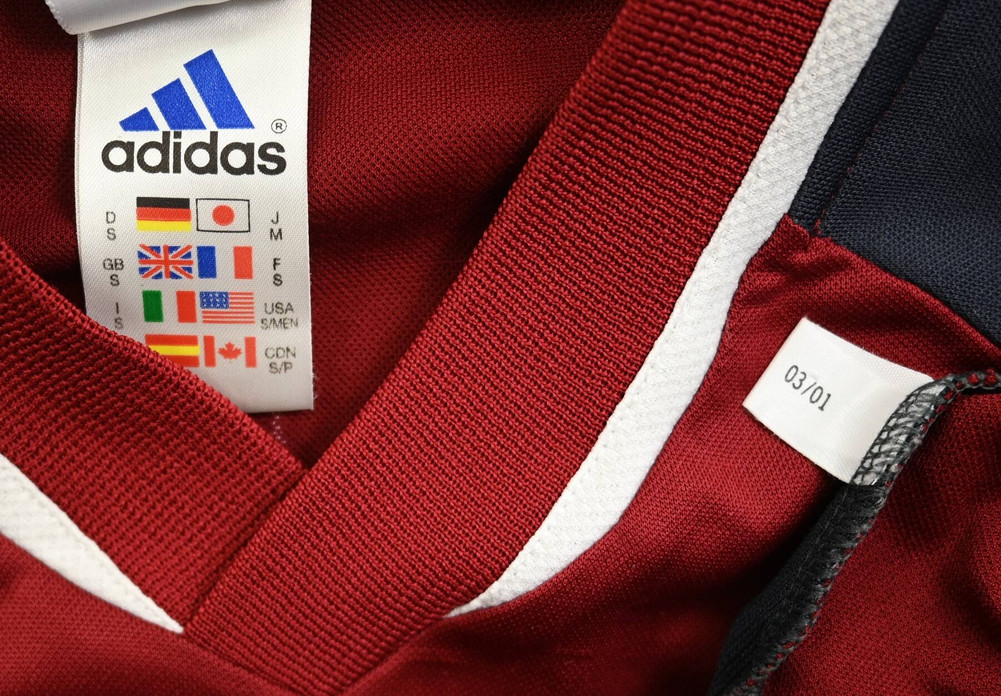 2001-02 BAYERN MUNCHEN *BALLACK* SHIRT S