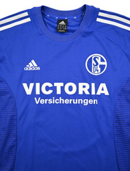 2002-04 SCHALKE SHIRT XXL