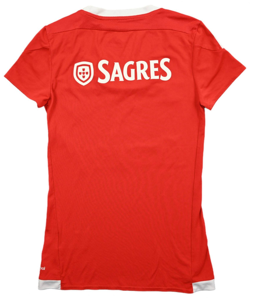 2015-16 SL BENFICA SHIRT WOMENS 2XS