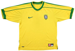 1998-00 BRAZIL SHIRT S