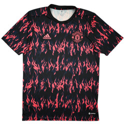 2021-22 MANCHESTER UNITED SHIRT M