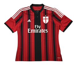 2014-15 AC MILAN SHIRT XL