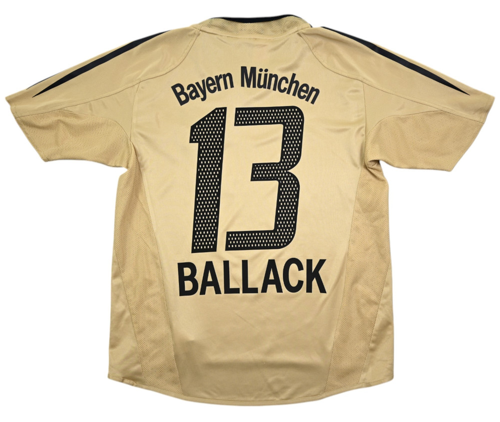 2004-06 BAYERN MUNCHEN *BALLACK* SHIRT L. BOYS