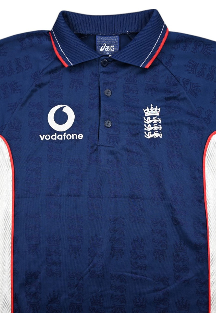 ENGLAND CRICKET KOSZULKA XL