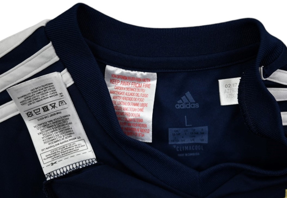 2017-18 BAYERN MUNCHEN *JAMES* SHIRT L. BOYS