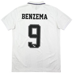 2022-23 REAL MADRID *BENZEMA* SHIRT S