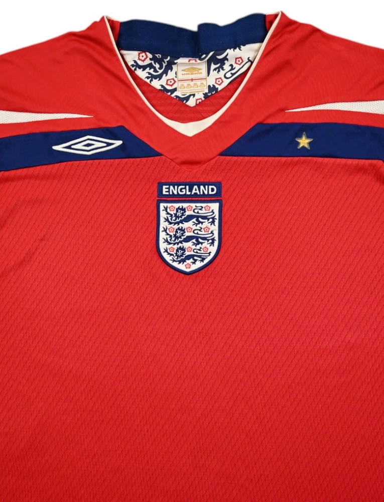 2008-10 ENGLAND KOSZULKA 2XL