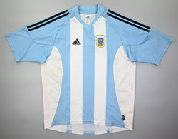 2002-04 ARGENTINA SHIRT M