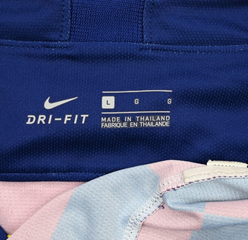 2019-20 BARCELONA *F. DE JONG* SHIRT L