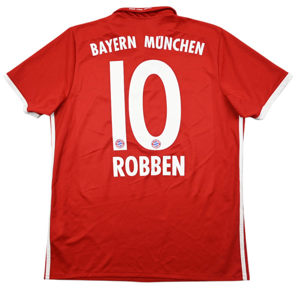 2016-17 BAYERN MUNCHEN *ROBBEN* SHIRT L