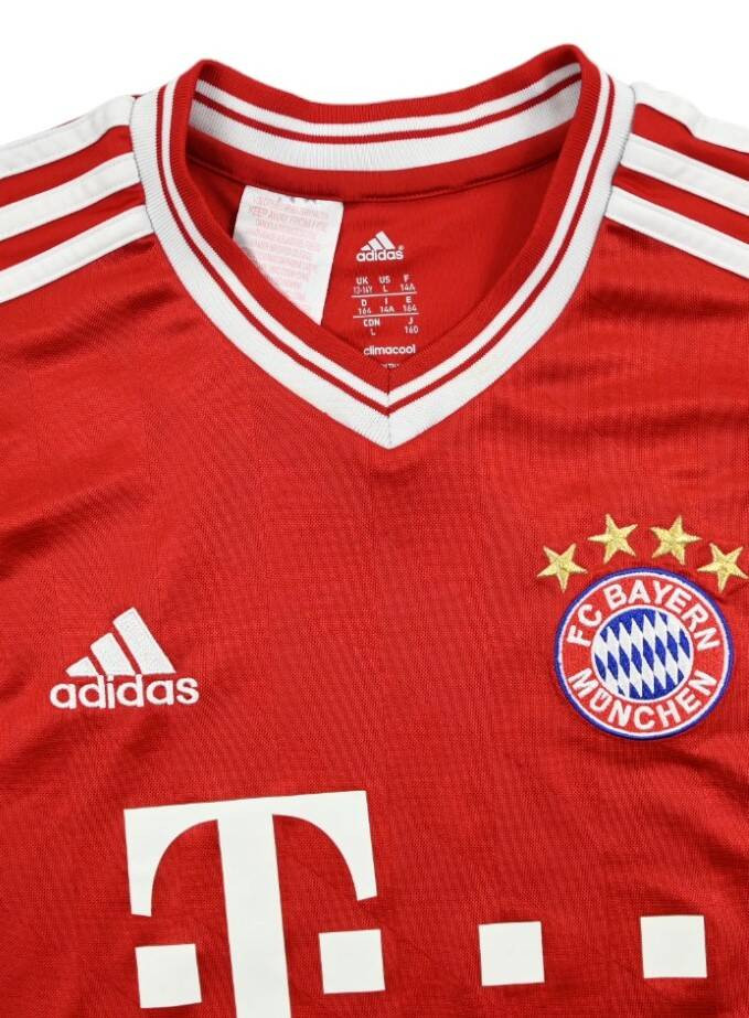 2013-14 BAYERN MUNCHEN KOSZULKA L. BOYS