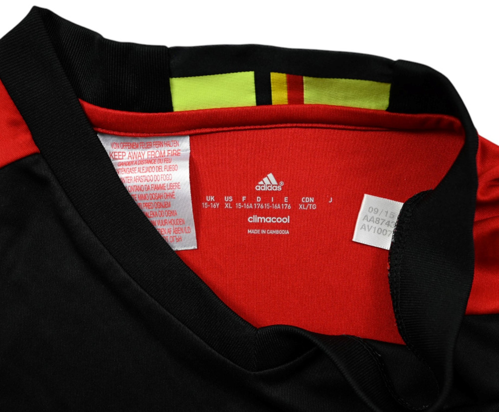 2016-17 BELGIUM SHIRT XL. BOYS