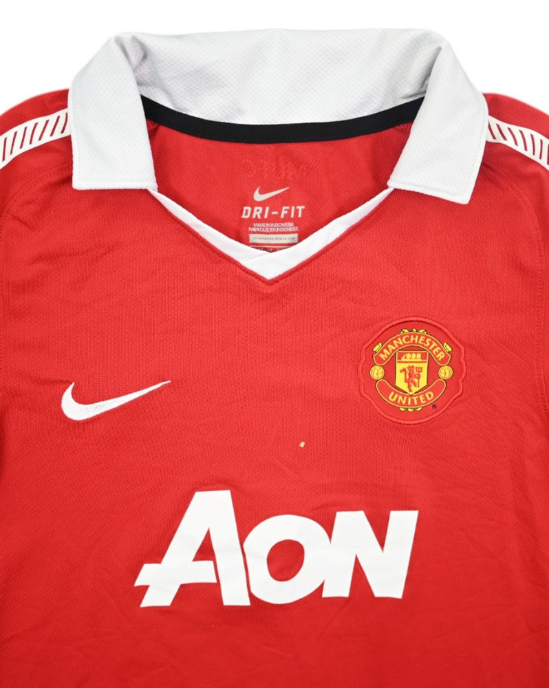 2010-11 MANCHESTER UNITED KOSZULKA M. BOYS
