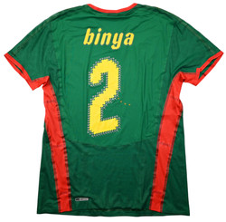 2008-09 CAMEROON *BINYA* PLAYER ISSUE SHIRT S