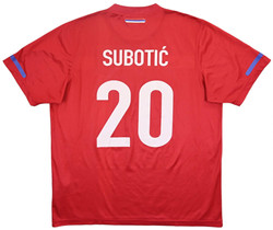 2010-11 SERBIA *SUBOTIC* SHIRT L