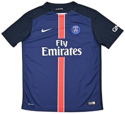 2015-16 PARIS SAINT-GERMAIN SHIRT XL. BOYS