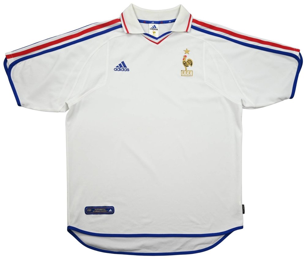 2000-02 FRANCE SHIRT L