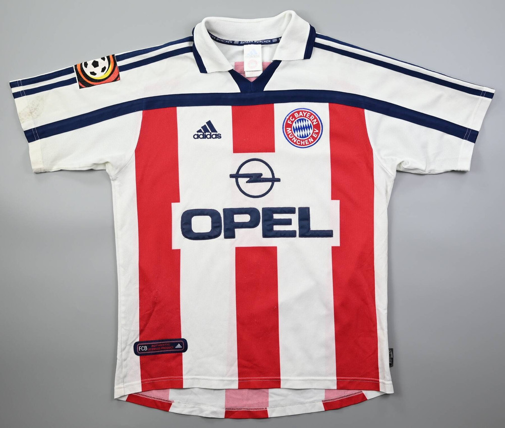 1998-00 BAYERN MUNCHEN *JANCKER* SHIRT S