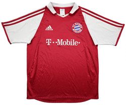 2003-04 BAYERN MUNCHEN KOSZULKA XL. BOYS