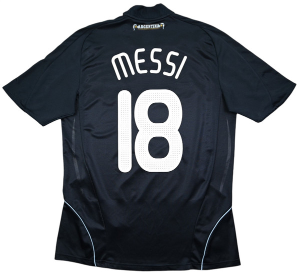 2007-09 ARGENTINA *MESSI* SHIRT M