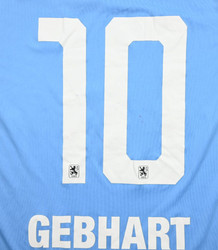 2017-18 TSV 1860 MUNCHEN *GEBHART* SHIRT L