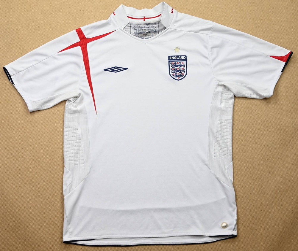 2005-07 ENGLAND SHIRT L