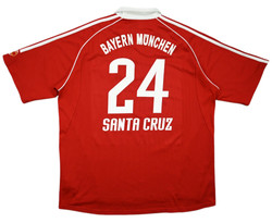 2006-07 BAYERN MUNCHEN *SANTA CRUZ* KOSZULKA XXL