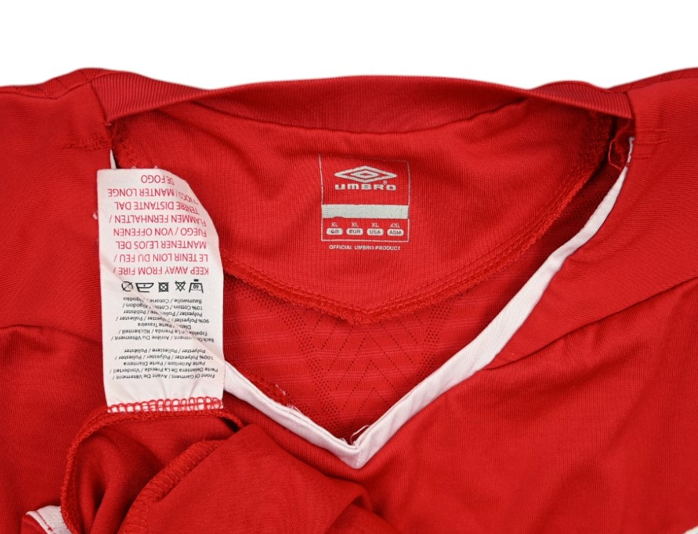 2010-11 PETERHEAD FC #5 LONGSLEEVE XL