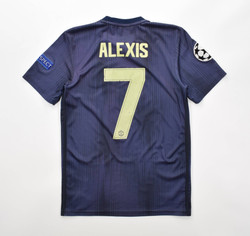 2018-19 MANCHESTER UNITED *ALEXIS* CL SHIRT S