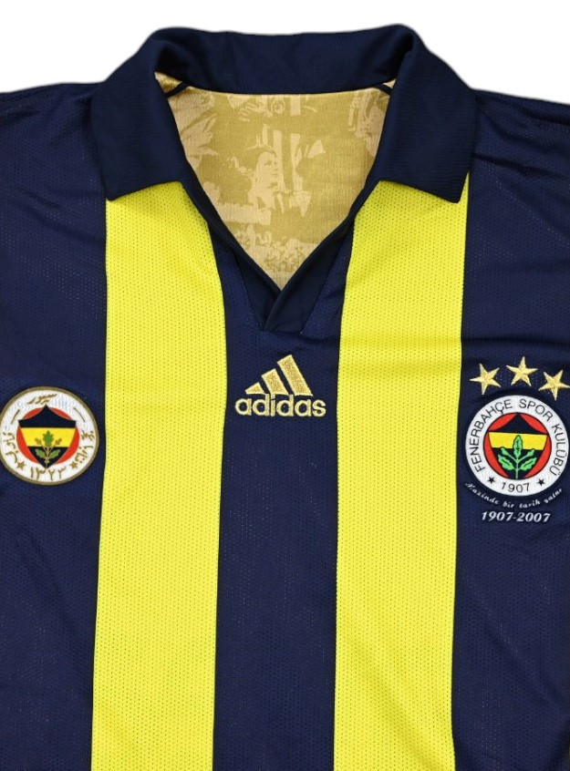 2006-07 FENERBAHCE SK SHIRT XS