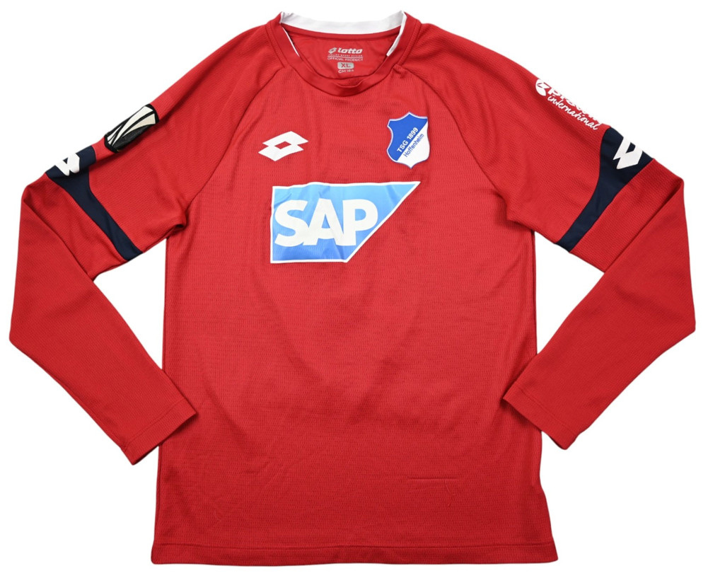 2017-18 HOFFENHEIM GOALKEEPER LONGSLEEVE SHIRT XL. BOYS
